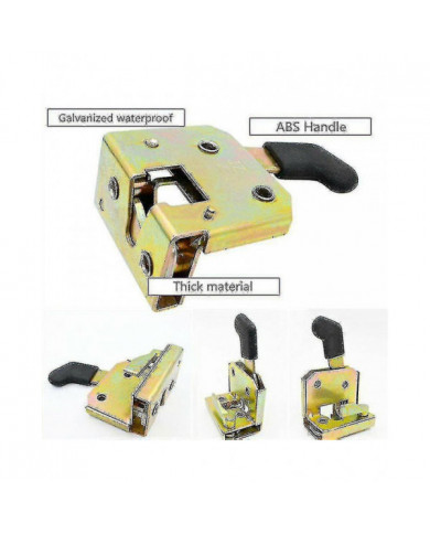 Tracteur de chariot élévateur universel de poignée de porte de serrure en métal d’équipement lourd 502 Type