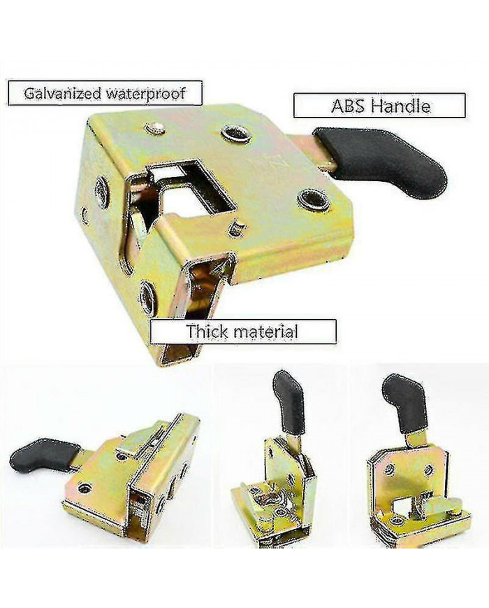 Tracteur de chariot élévateur universel de poignée de porte de serrure en métal d’équipement lourd 502 Type