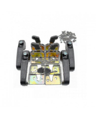 Tracteur de chariot élévateur universel de poignée de porte de serrure en métal d’équipement lourd 502 Type