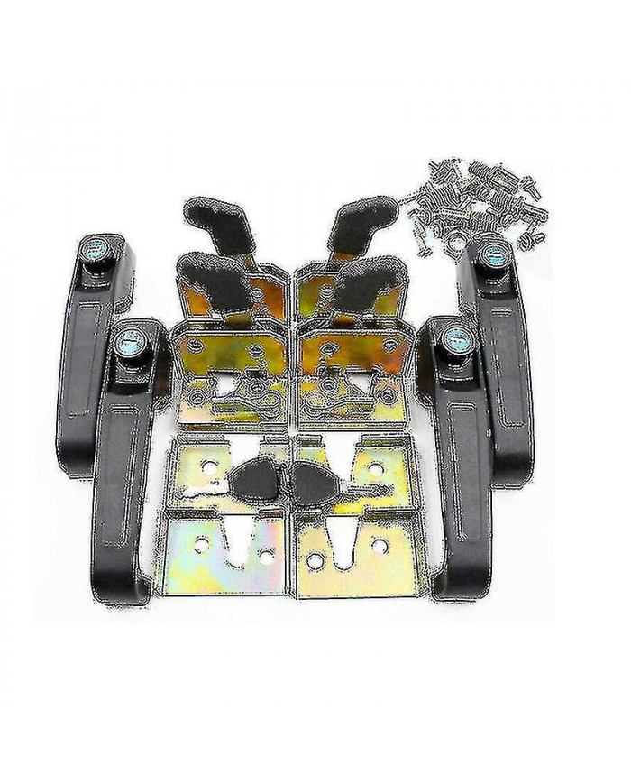 Tracteur de chariot élévateur universel de poignée de porte de serrure en métal d’équipement lourd 502 Type