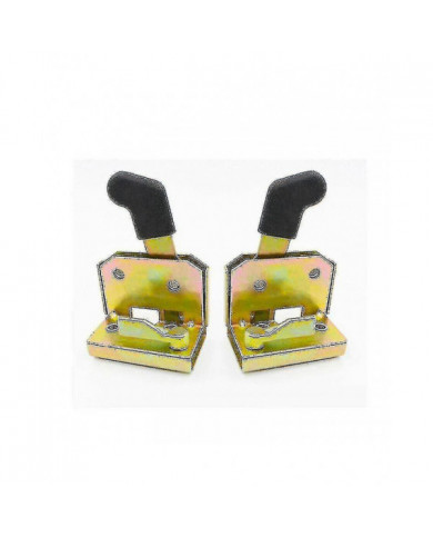 Tracteur de chariot élévateur universel de poignée de porte de serrure en métal d’équipement lourd 502 Type