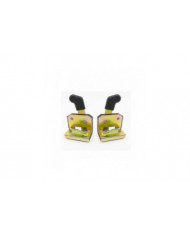 Tracteur de chariot élévateur universel de poignée de porte de serrure en métal d’équipement lourd 502 Type