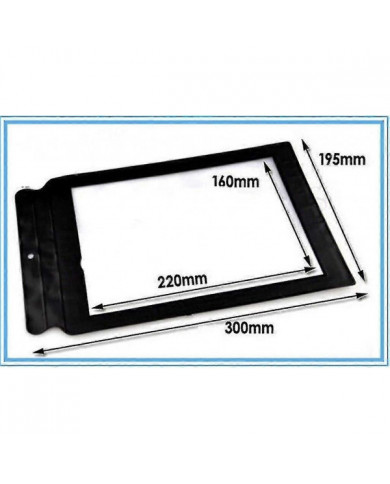 A4 Grande Feuille Loupe Lentille - Grossissement 10x pour la lecture de livres