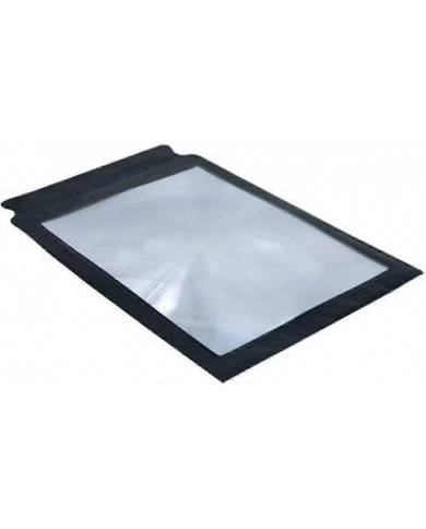 A4 Grande Feuille Loupe Lentille - Grossissement 10x pour la lecture de livres