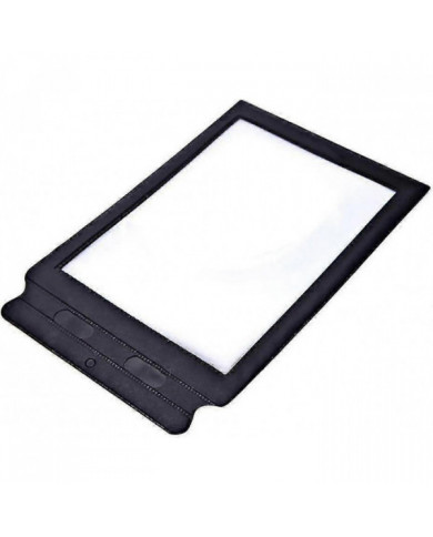 A4 Grande Feuille Loupe Lentille - Grossissement 10x pour la lecture de livres