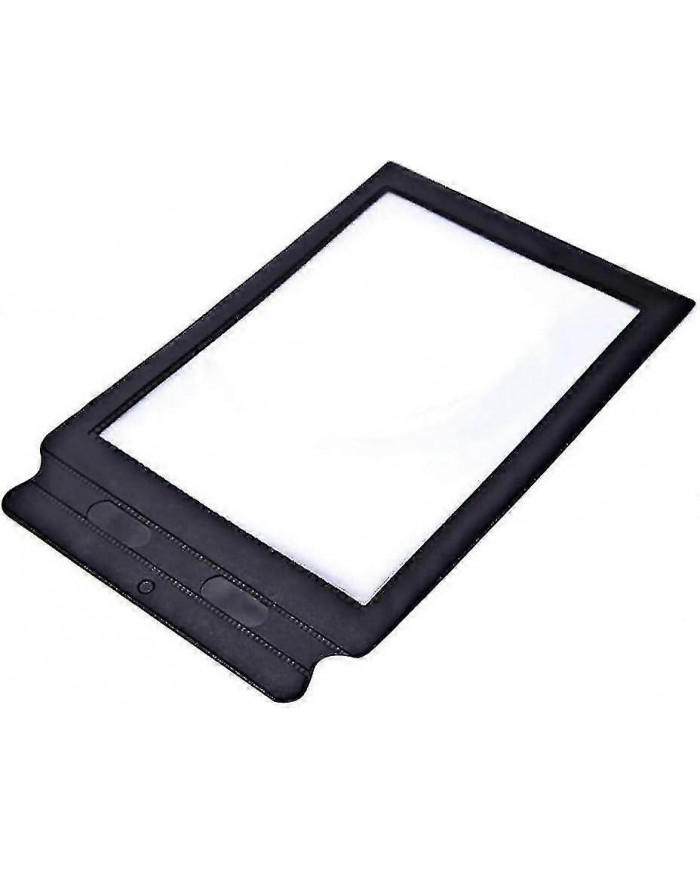 A4 Grande Feuille Loupe Lentille - Grossissement 10x pour la lecture de livres