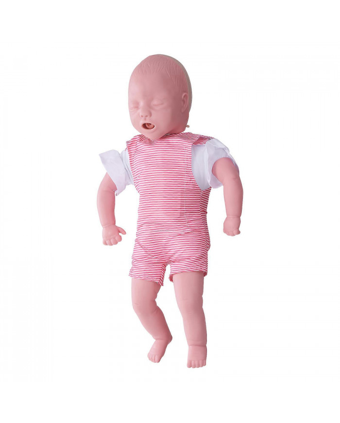 Mannequin de formation en RCR pour nourrissons, manœuvre de Heimlich et pratique de la réanimation [...]