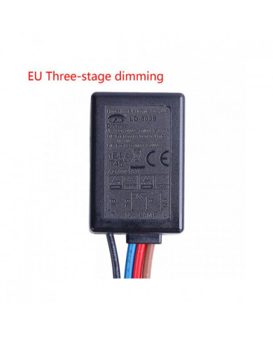 Ld-600s Build-in 3 Way Finger Touch Dimmer On/off Switch Us/eu