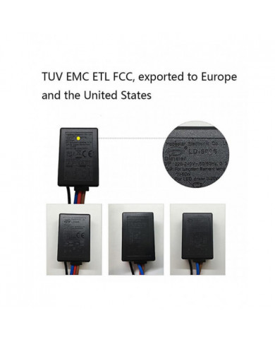 Ld-600s Build-in 3 Way Finger Touch Dimmer On/off Switch Us/eu