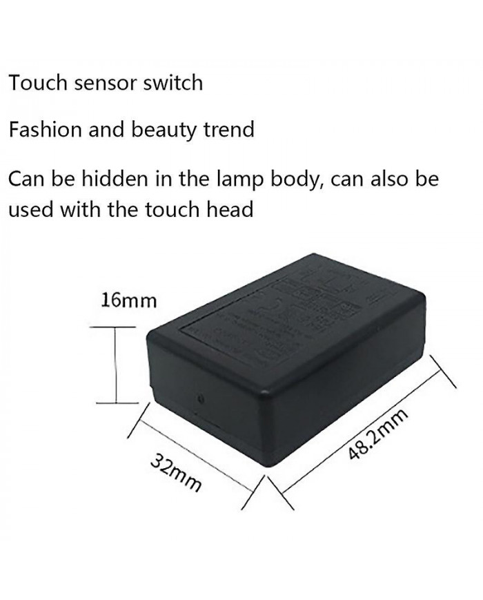 Ld-600s Build-in 3 Way Finger Touch Dimmer On/off Switch Us/eu