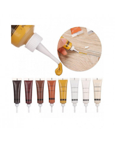 12PCS Kit De Réparation De Bois De Bouche-Pores Restaurer Meubles En Bois Retouche Outil Ensemble Marqueur Stylo [...]