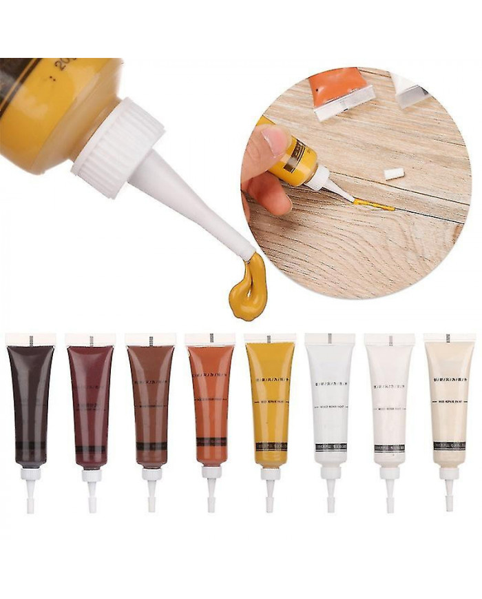 12PCS Kit De Réparation De Bois De Bouche-Pores Restaurer Meubles En Bois Retouche Outil Ensemble Marqueur Stylo [...]