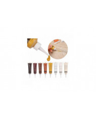 12PCS Kit De Réparation De Bois De Bouche-Pores Restaurer Meubles En Bois Retouche Outil Ensemble Marqueur Stylo [...]