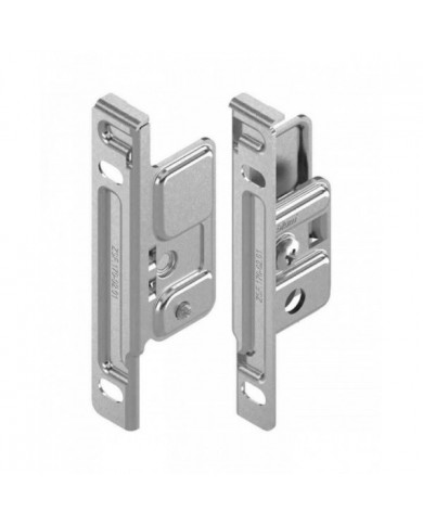 Blum Zsf.1700 Metabox Supports de fixation avant de tiroir (paire)