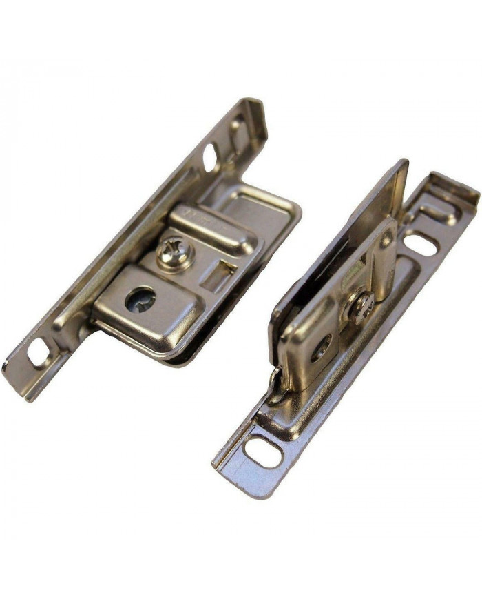 Blum Zsf.1700 Metabox Supports de fixation avant de tiroir (paire)