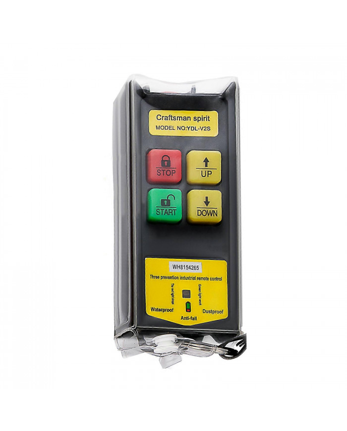 Palan électrique, 1760 lbs, treuil électrique en fil d’acier 1450W 220V avec télécommande sans fil, moteur en [...]