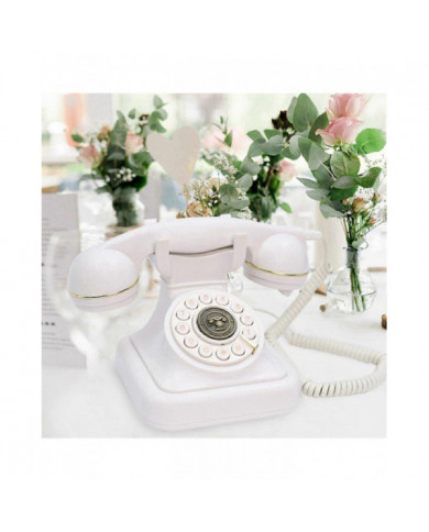 Audio Livre d’Or Téléphone Rétro Style Rotatif Antique Audio Livre d’Or Téléphone Message Message Voix [...]