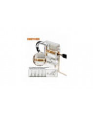 Serrurier Formation Lock Set 30pcs Serrure transparente pour Lockpick Practice Pour débutant