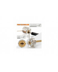 Serrurier Formation Lock Set 30pcs Serrure transparente pour Lockpick Practice Pour débutant