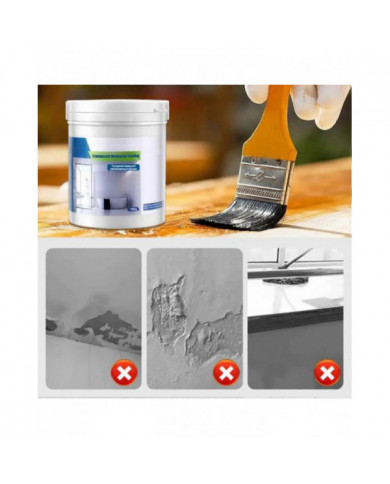 Agent imperméable invisible, agent anti-fuite imperméable à l’eau, mastic d’isolation revêtement adhésif [...]