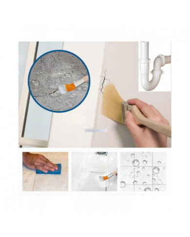 Agent imperméable invisible, agent anti-fuite imperméable à l’eau, mastic d’isolation revêtement adhésif [...]