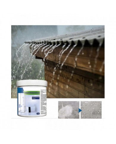 Agent imperméable invisible, agent anti-fuite imperméable à l’eau, mastic d’isolation revêtement adhésif [...]