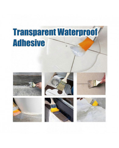 Agent imperméable invisible, agent anti-fuite imperméable à l’eau, mastic d’isolation revêtement adhésif [...]
