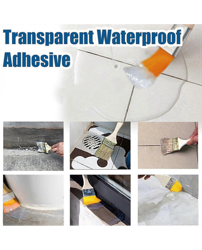 Agent imperméable invisible, agent anti-fuite imperméable à l’eau, mastic d’isolation revêtement adhésif [...]