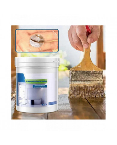 Agent imperméable invisible, agent anti-fuite imperméable à l’eau, mastic d’isolation revêtement adhésif [...]