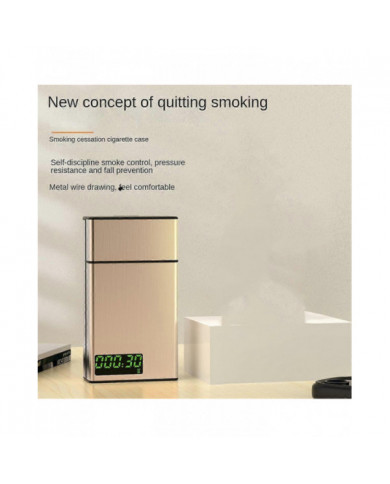 Boîte de verrouillage portable, boîte intelligente, artefact auxiliaire de contrôle de sevrage tabagique, boîte de [...]