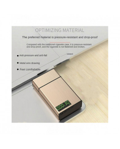 Boîte de verrouillage portable, boîte intelligente, artefact auxiliaire de contrôle de sevrage tabagique, boîte de [...]