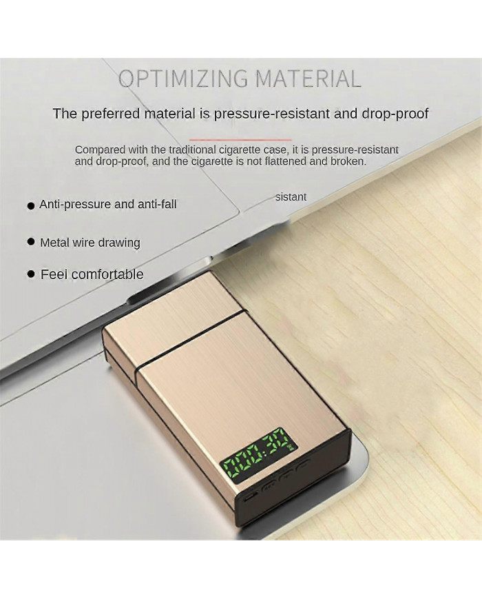 Boîte de verrouillage portable, boîte intelligente, artefact auxiliaire de contrôle de sevrage tabagique, boîte de [...]