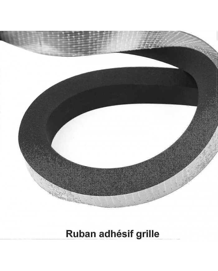 Bande de joint en mousse 2 rouleaux 25mm (l) X20mm (h) X4m (l) Joint résistant aux intempéries Anticollision Furnitu