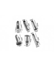 Remplacement de rechange Cuisine Mixer Robinet Robinet Pull Out Spray Pomme de douche Réglage