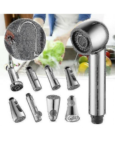 Remplacement de rechange Cuisine Mixer Robinet Robinet Pull Out Spray Pomme de douche Réglage