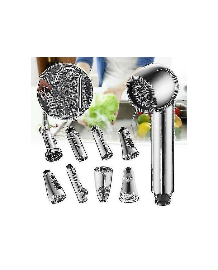 Remplacement de rechange Cuisine Mixer Robinet Robinet Pull Out Spray Pomme de douche Réglage