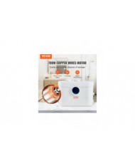 Pompe broyeur, 700W, débit 9600 L/h, tête de 32,8 pi/10 m, pompe de puisard d’égout broyeur avec 3 entrées d’eau [...]