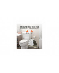 Pompe broyeur, 700W, débit 9600 L/h, tête de 32,8 pi/10 m, pompe de puisard d’égout broyeur avec 3 entrées d’eau [...]