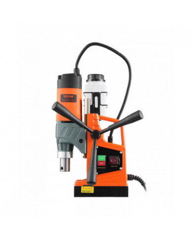 Perceuse magnétique 1450W 12500N Perceuse à colonne magnétique portable 850 tr / min, équipée de 11 forets de [...]