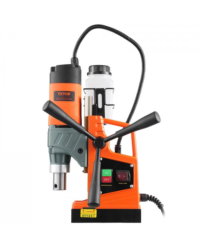 Perceuse magnétique 1450W 12500N Perceuse à colonne magnétique portable 850 tr / min, équipée de 11 forets de [...]