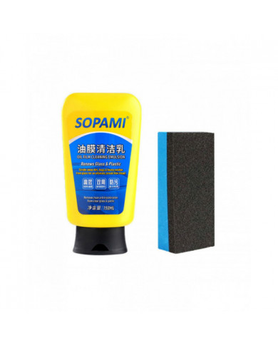 Multifunktionsrens Sopami Spray De Revêtement De Voiture, Sopami Film D’huile Émulsion Nettoyant Pour Vitres [...]