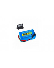 Batterie 24V 30Ah 7S3P 30000mAh Batterie Li-ion de vélo électrique et chargeur
