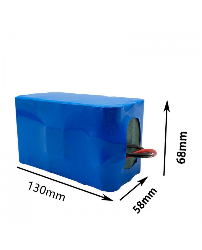 Batterie 24V 30Ah 7S3P 30000mAh Batterie Li-ion de vélo électrique et chargeur