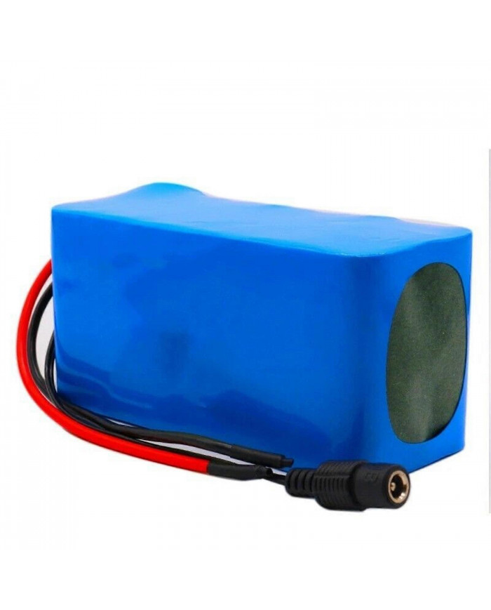 Batterie 24V 30Ah 7S3P 30000mAh Batterie Li-ion de vélo électrique et chargeur