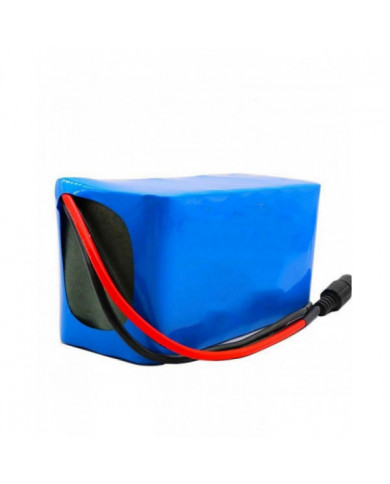 Batterie 24V 30Ah 7S3P 30000mAh Batterie Li-ion de vélo électrique et chargeur