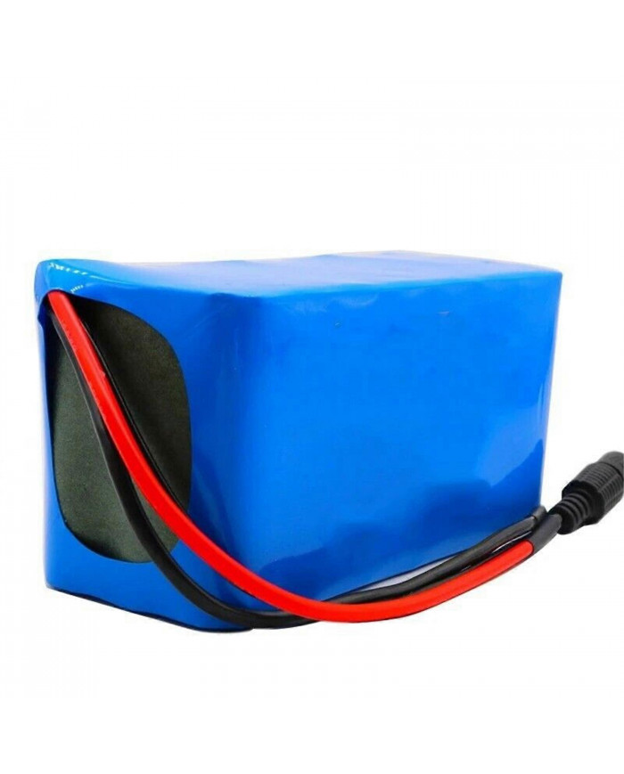 Batterie 24V 30Ah 7S3P 30000mAh Batterie Li-ion de vélo électrique et chargeur