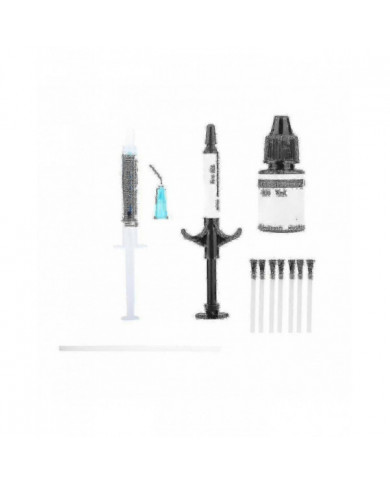 Kit de collage dentaire orthodontique Kit de système adhésif photopolymérisable Toolssmall Set -wf