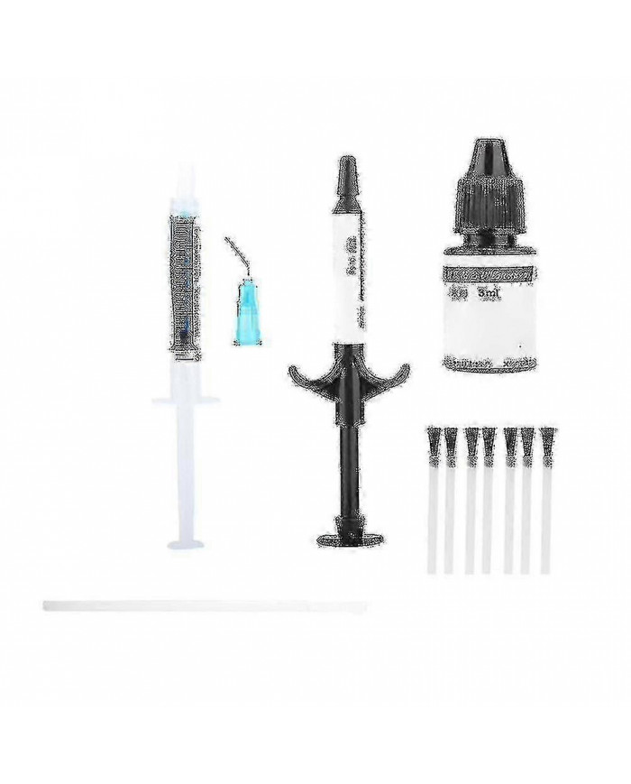 Kit de collage dentaire orthodontique Kit de système adhésif photopolymérisable Toolssmall Set -wf