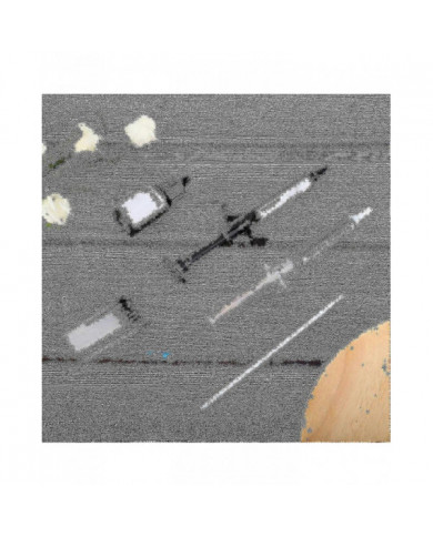 Kit de collage dentaire orthodontique Kit de système adhésif photopolymérisable Toolssmall Set -wf