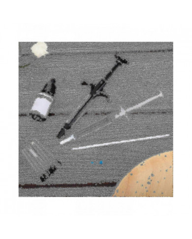 Kit de collage dentaire orthodontique Kit de système adhésif photopolymérisable Toolssmall Set -wf